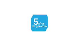 Garantía de 5 años