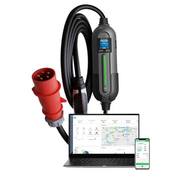 cargador portátil con OCPP