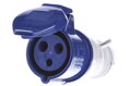 Adaptador premium SCHUKO - 16A CEE 3 pines | 1 fase | 16A | 3,6kW | 0,5m