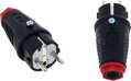 Adaptador premium SCHUKO - 16A CEE 3 pines | 1 fase | 16A | 3,6kW | 0,5m