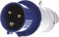 Adaptador premium CEE de 16 A de 3 pines a 5 pines | 16A | 1 fase | 3,6 kW | 0,5 metros