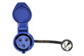 Adaptador premium SCHUKO - 16A CEE 3 pines | 1 fase | 16A | 3,6kW | 0,5m