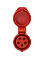 Adaptador premium SCHUKO - 16A CEE 5 pines | 1 fase | 16A | 3,6kW | 0,5m