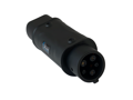Adaptador de tipo 2 a tipo 1 | 32A | 7,4kW | sin cable