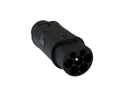 Adaptador de tipo 2 a tipo 1 | 32A | 7,4kW | sin cable