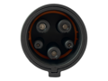 Adaptador de tipo 2 a tipo 1 | 32A | 7,4kW | sin cable