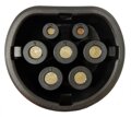EV EXPERT cable de carga en espiral TYPE 2 | 32A | 3phase | 22kW | 5 - 8m
