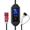 Cargador portátil inteligente BOMERN TIPO 2 - CEE de 5 pines | Pantalla | 32 A | Monofásico | 7,4 kW | 5 m | WIFI| APP