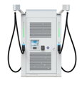 EVEMOVE II - 240D / 280D / 320D / 360D kW | 2x CCS2 (Wifi, LCD de 10,4", tarjeta RFID, cable de 5m) 200A, 150-1000V