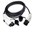 DUOSIDA cable de carga TIPO 1 | 20A | 1fase | 5kW |  5 - 8m
