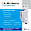Eastron - Medidor de potencia en carril DIN SDM120-MODBUS MID