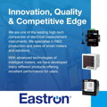 Eastron - Medidor de potencia en carril DIN SDM120-MODBUS MID
