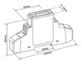 Eastron - Medidor de potencia en carril DIN SDM120-MODBUS MID