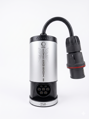 Adaptador de pared portátil EVE GO Box II Tipo 2 - CEE 32A - 22kW (carcasa de aluminio)