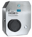 EVECUBE B+ Estación de carga de 22 kW de corriente alterna (fuera de línea + pantalla + excedente de energía solar + RFID)
