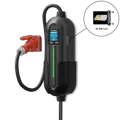 Cargador portátil para vehículos eléctricos E-PRO (3en1) Tipo 2 - Schuko / CEE 5-pin / Tipo 2 | 16A | 3-fase | 11 kW | WiFi | App | 5m