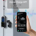 ZENCAR E-PRO (3en1) Cargador Portátil EV Tipo 2 - Schuko / CEE 5-pin / Tipo 2 | 16A | 3-fase | 11 kW | WiFi | App | 5m