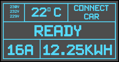 EVELINE Max II - Cargador portátil inteligente TIPO 2 - SCHUKO | Pantalla | 16A | 1phase | 3,7kW | 5m