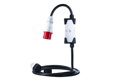 EVELINE Max - Cargador portátil inteligente TIPO 2 - CEE 5-PIN | 16A | 3phase | 11kW | 5m