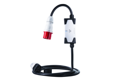 EVELINE Max - Cargador portátil inteligente TIPO 2 - CEE 5-PIN | 32A | 3phase | 22kW | 5 - 8m