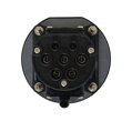 Toma de carga EV TIPO 2 hembra 32A | 22kW - fijación en 4 puntos