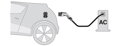 PHOENIX CONTACT cable decarga TIPO 2 - ABIERTO (SOLO 1 CONECTOR!) | 32A | 1 - 3fase | 7,4 - 22kW | 5 - 7m