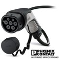 EVELINE Max II - Cargador portátil inteligente TIPO 2 - SCHUKO | Pantalla | 16A | 1phase | 3,7kW | 5m