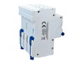 Interruptor diferencial con protección contra sobrecorriente (RCBO) - Ev32-63: 3P+N / 32-63A / 30mA / Tipo A / C caracter.