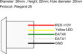 Mini lector RFID
