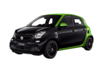 Todo para su automóvil eléctrico Smart EQ forfour