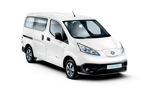 Todo para su automóvil eléctrico Nissan e-NV200