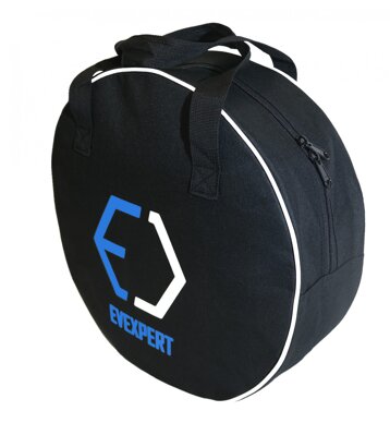 BOLSA para cable de carga de carga con logo de EV Expert