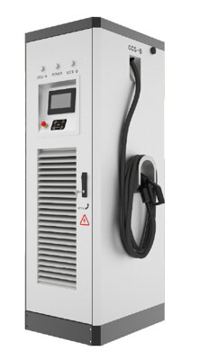 EVEMOVE II - 80D kW / 120D kW / 160D kW / 200D kW | 2x CCS2 + AC 22/44kW opcional (Wifi, LCD, tarjetas RFID, cable de 5 m), 200 A, 150-1000 V