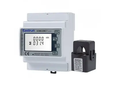 Medidor de electricidad trifásico multifunción Eastron SDM630-MCT 40 mA