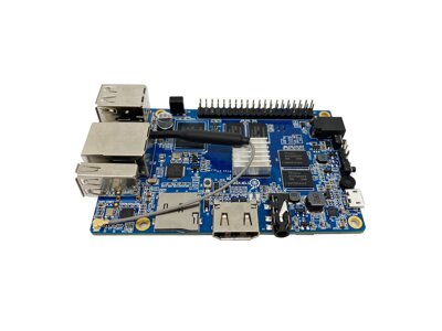 Mini PC Orange Pi Plus 2E H3 de cuatro núcleos a 1,6 GHz 2 GB de RAM 4 K Mini PC de código abierto