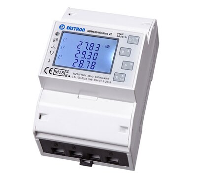 Contador eléctrico multifunción Eastron SDM630-MODBUS V3 3F