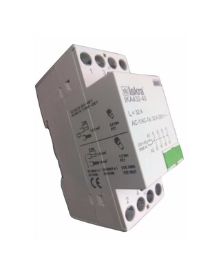 Contactor compacto de 4 polos IKA 432-40