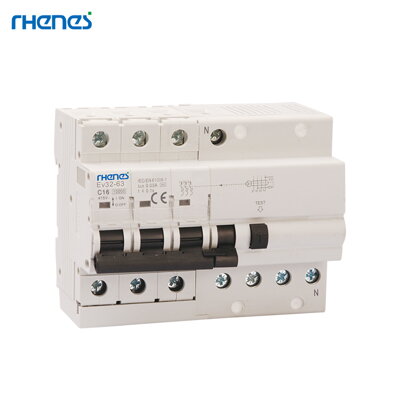 Interruptor diferencial tipo B - Ev31-63-B