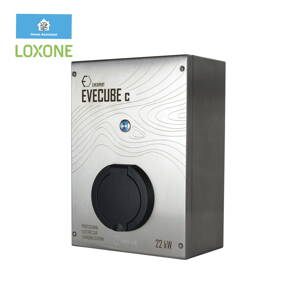 EVECUBE C - 22kw AC estación de carga  (OCPP 1.6 + Smart WebServer + consumption measurement) 