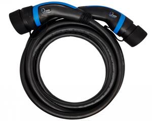 EV EXPERT charging cable TYPE 2 | 16A | 3phase | 11kW | 5m