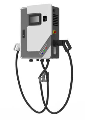 EVEMOVE 80 kW | 2x CCS2 (Wifi, LCD, tarjetas RFID, cable de 5 m), 200A, 150-1000V