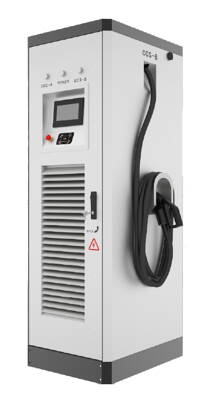 EVEMOVE II - 80D kW / 120D kW / 160D kW / 200D kW | 2x CCS2 + AC 22/44kW opcional (Wifi, LCD, tarjetas RFID, cable de 5 m), 200 A, 150-1000 V