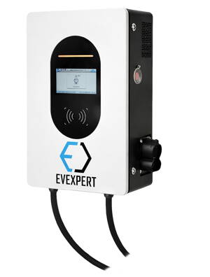 EVEMOVE 20kW | CCS2 / CHAdeMO (Wifi, LCD, tarjetas RFID, cable de 5 m), 50A, 150-1000V
