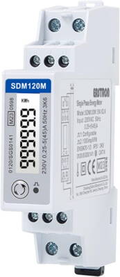 Eastron - Medidor de potencia en carril DIN SDM120-MODBUS MID