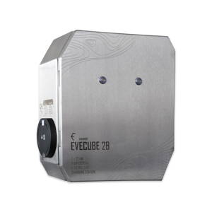 EVECUBE 2B - 2x 22kW AC estación de carga