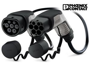 PHOENIX CONTACT cable de carga TIPO 2 | 20A | 1phase | 5kW | 5m